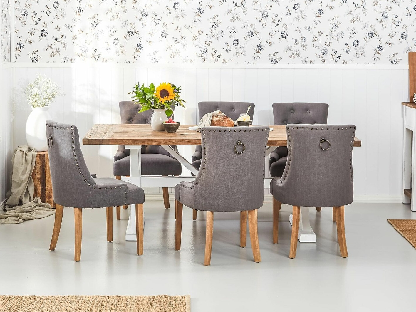 Essgruppe Manor House 180 (Grau)