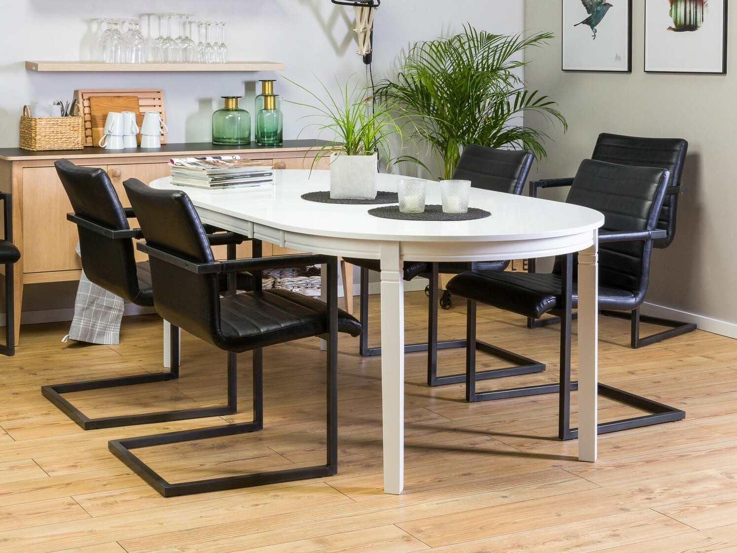 Essgruppe Scandinavian Choice 545 (Schwarz)