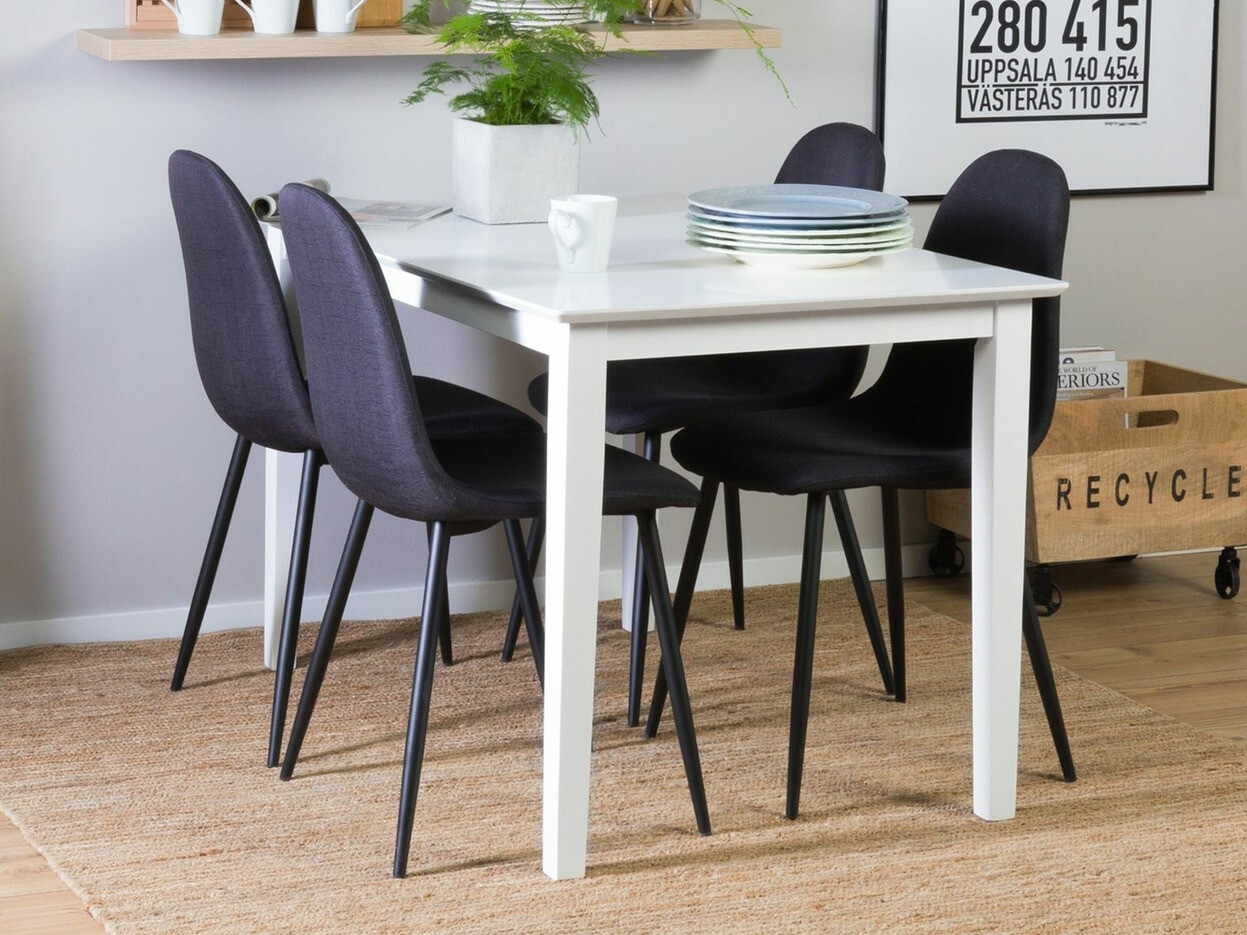 Essgruppe Scandinavian Choice 713 (Schwarz)