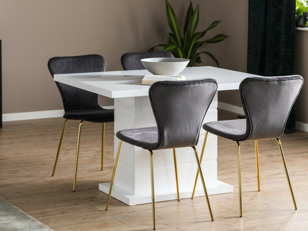 Essgruppe Scandinavian Choice 728 (Grau)