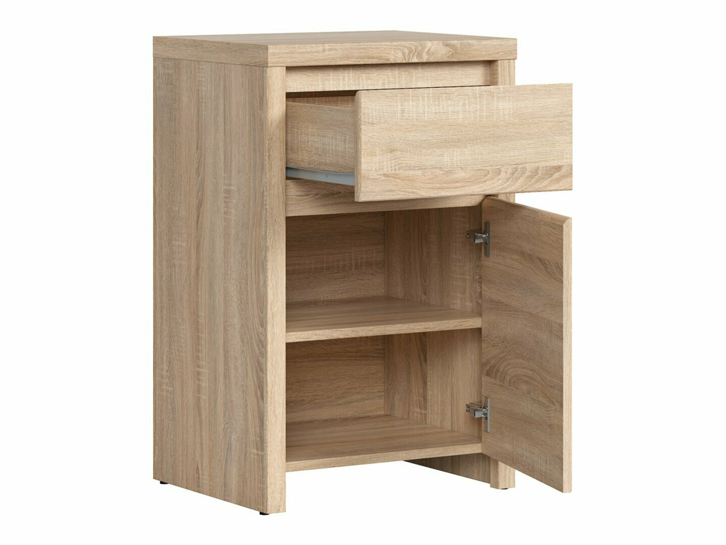 Kommoden Nolroma 134 (Sonoma Eichenholzoptik)