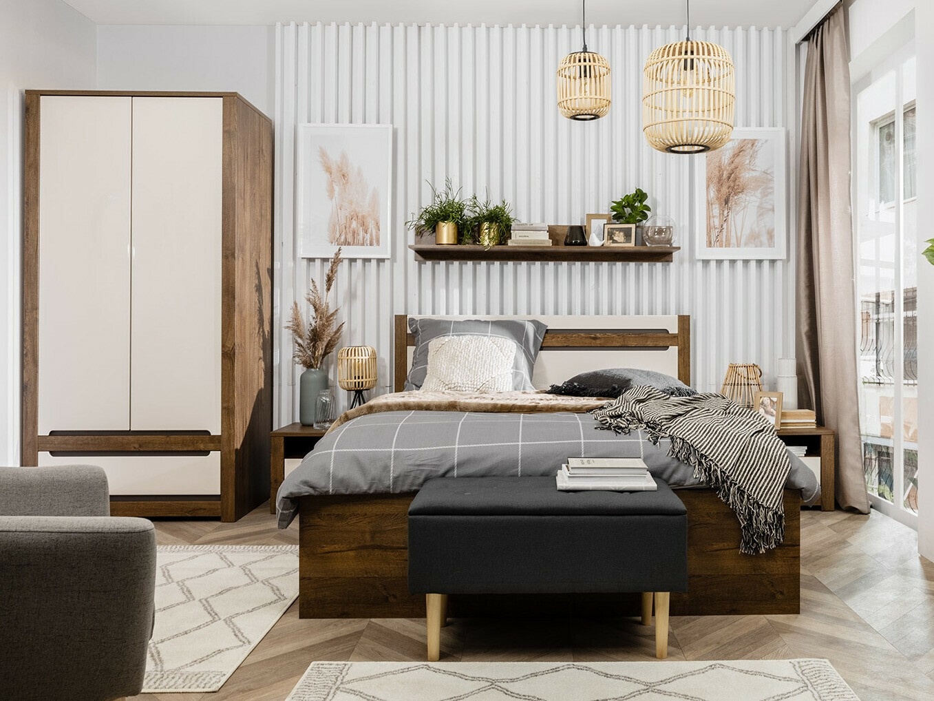 Schlafzimmer-Set Ophevaru 118