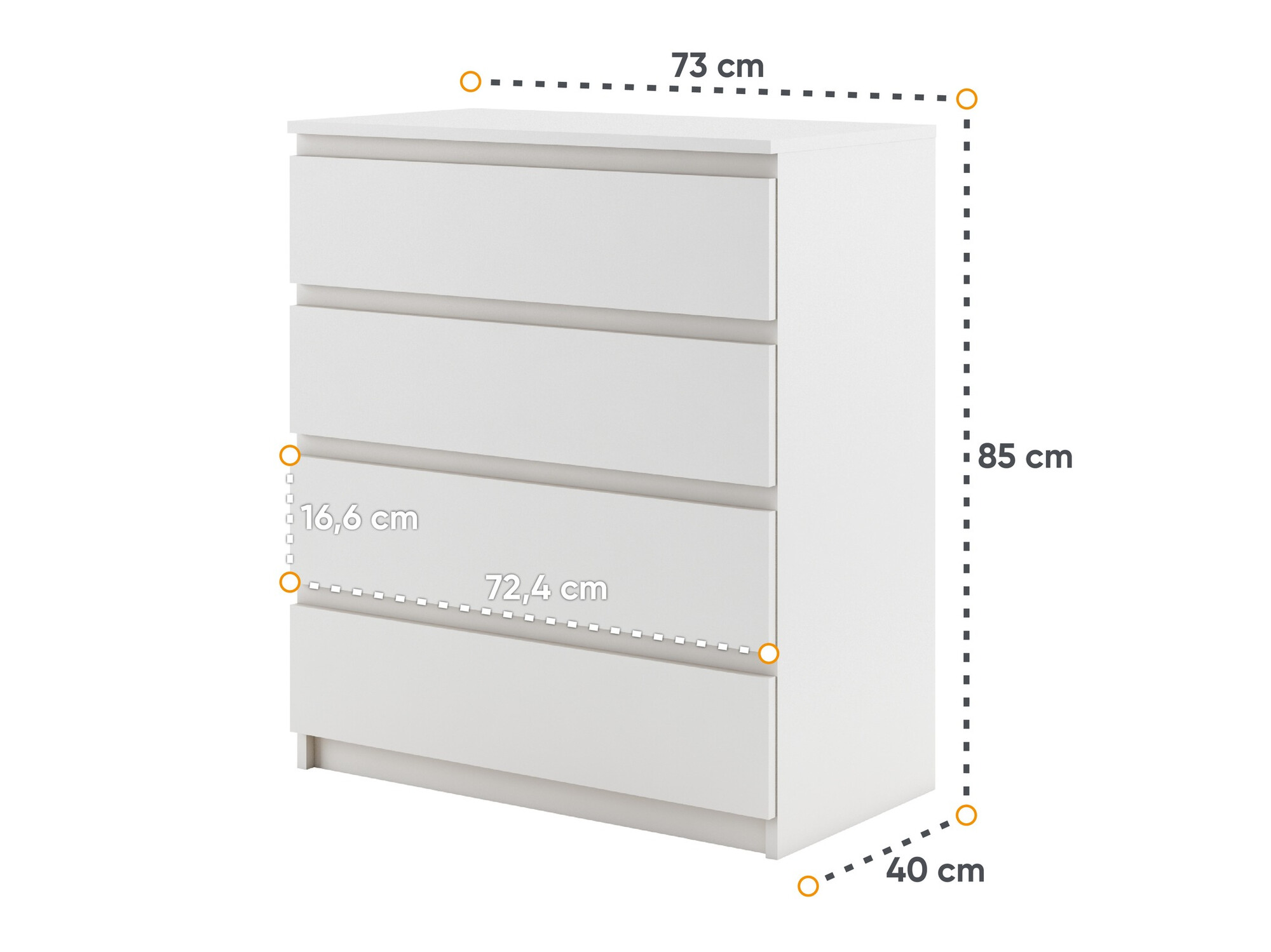 Kommoden Cirdelu 106