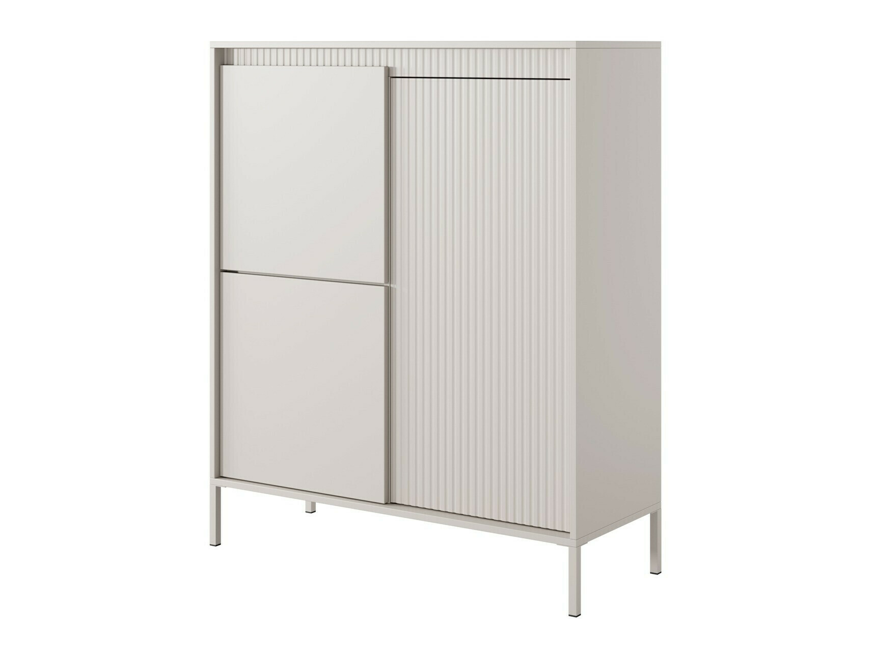Sideboard Romfele 100 (Beige)