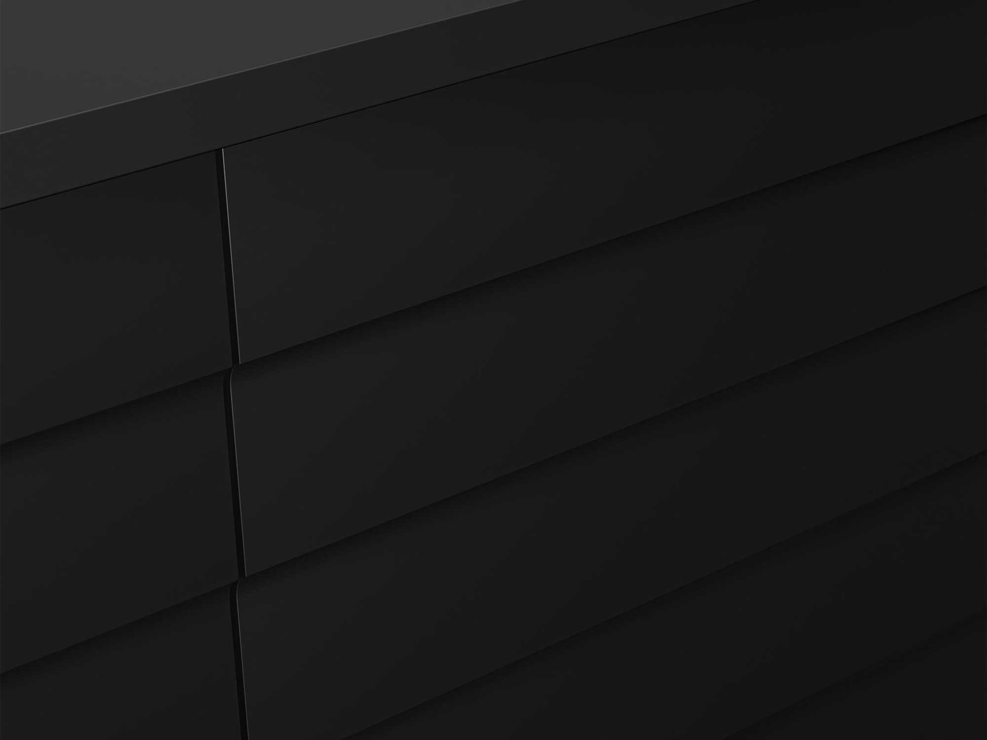 Wohnzimmer-Sets Flosoru 109 (Schwarz)