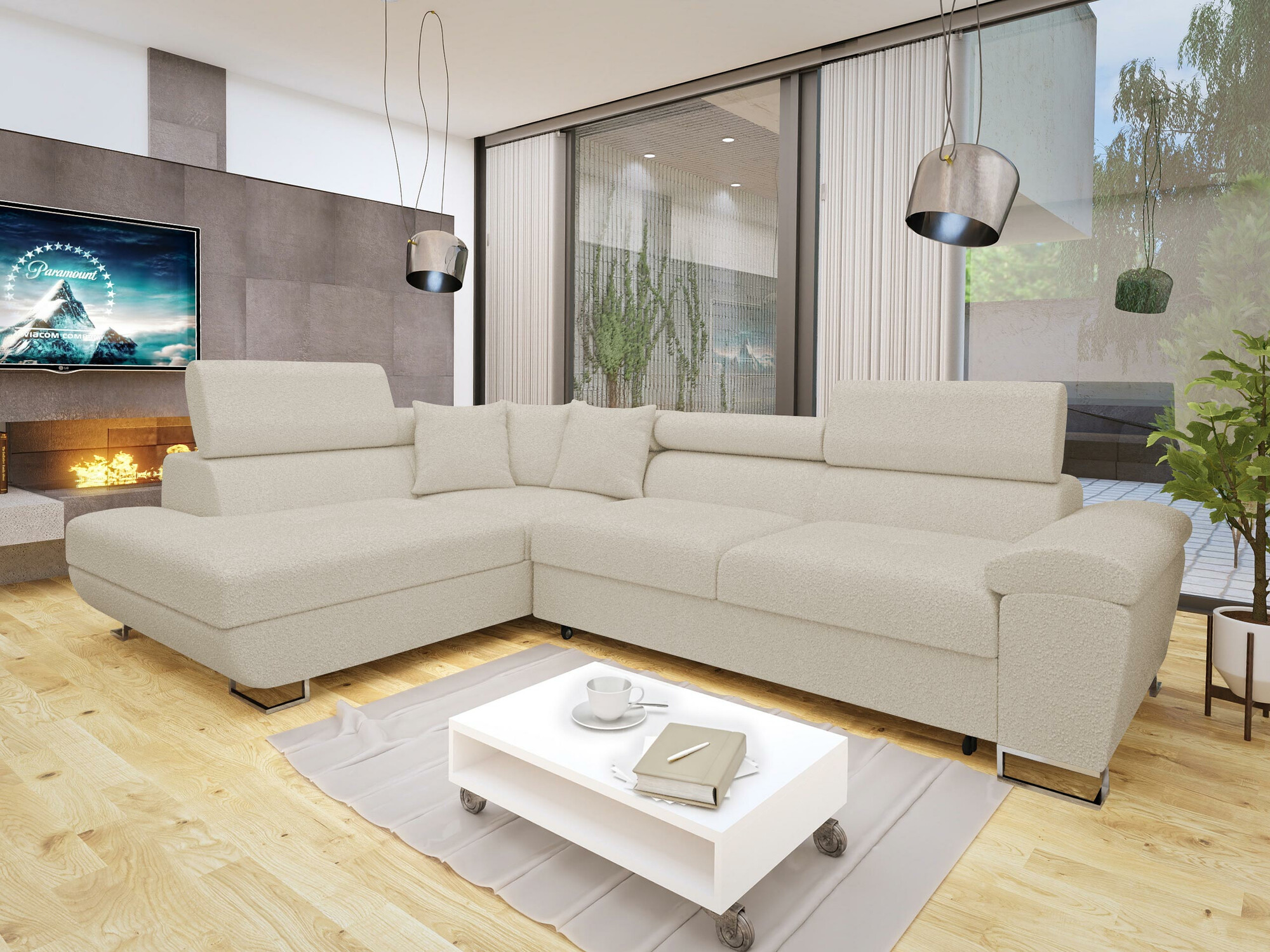 Ecksofa Comfivo 290 (Abriamo 03)
