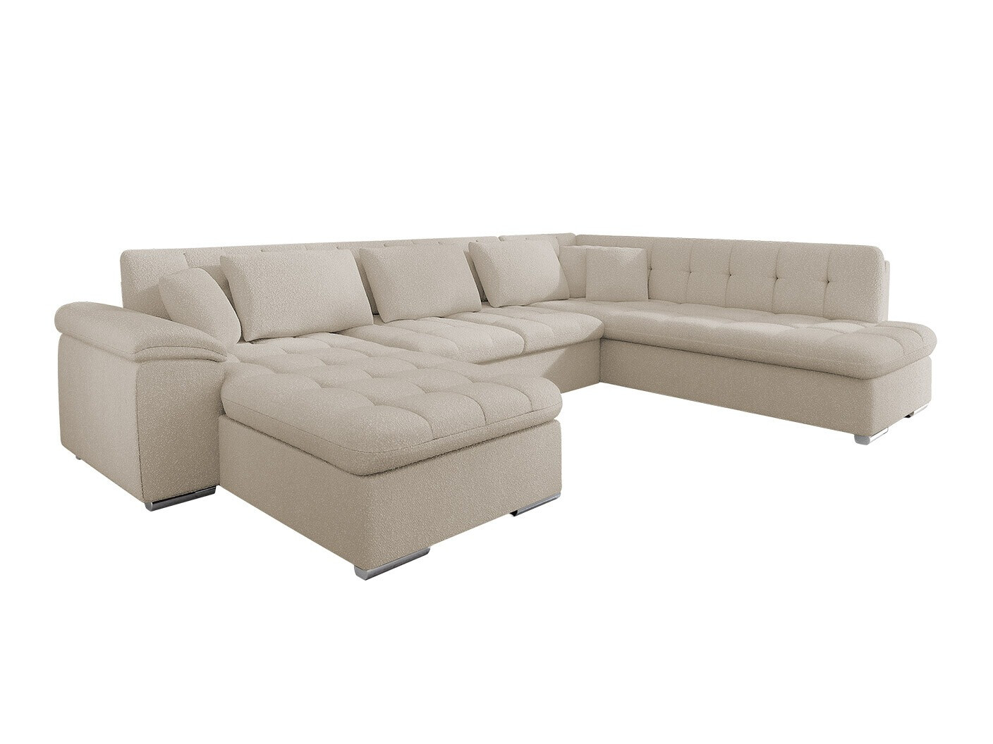 Ecksofa Comfivo Gemma VI (Baloo 2074)