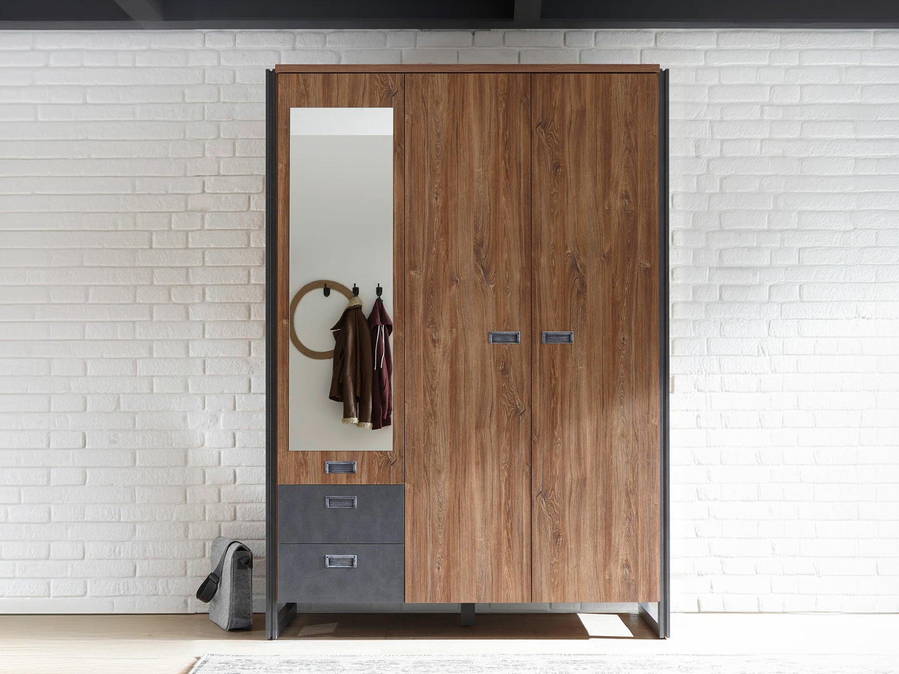 Kleiderschrank Virmeli 131