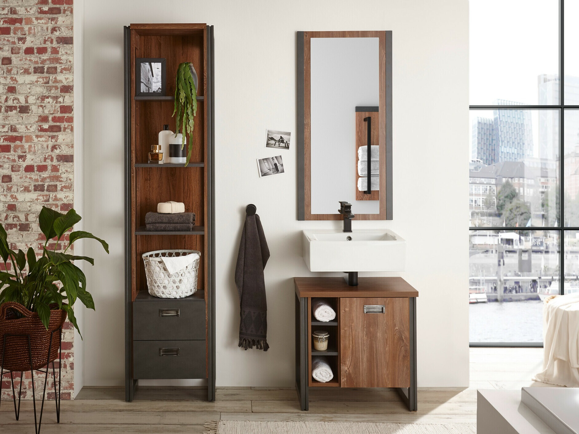 Badezimmer-Set Virmeli 144