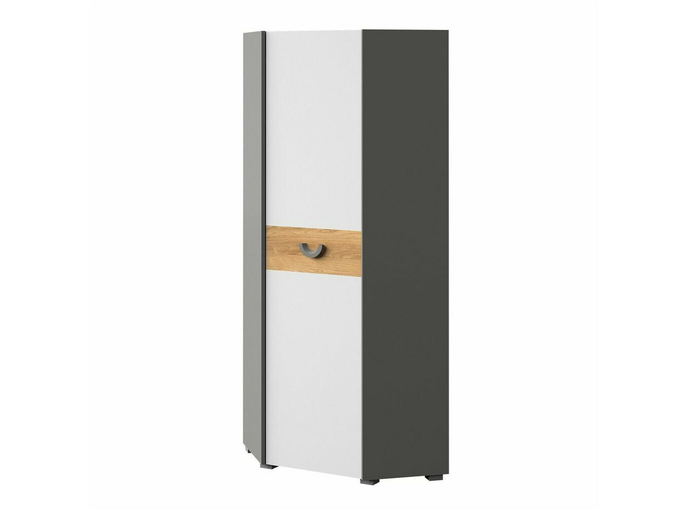 Eckkleiderschrank Lomteo 106