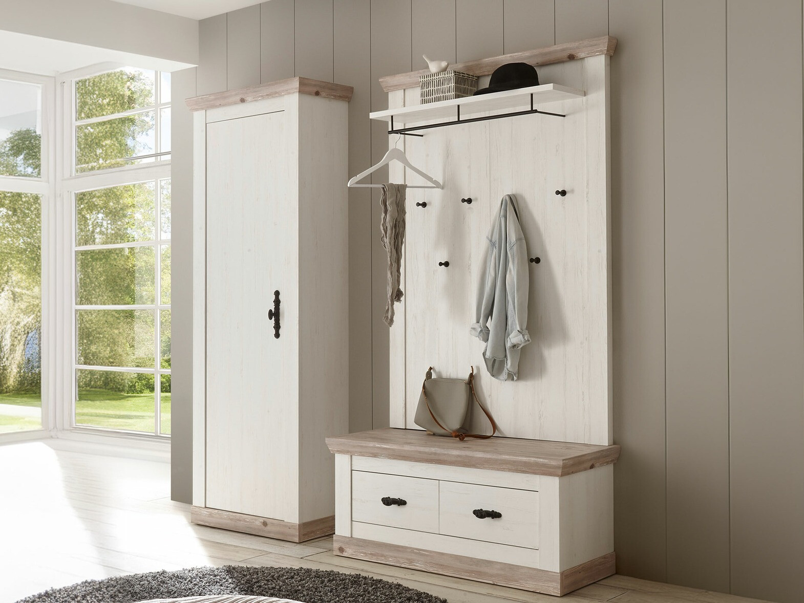 Flurgarnitur Daltori 133 (Nein)