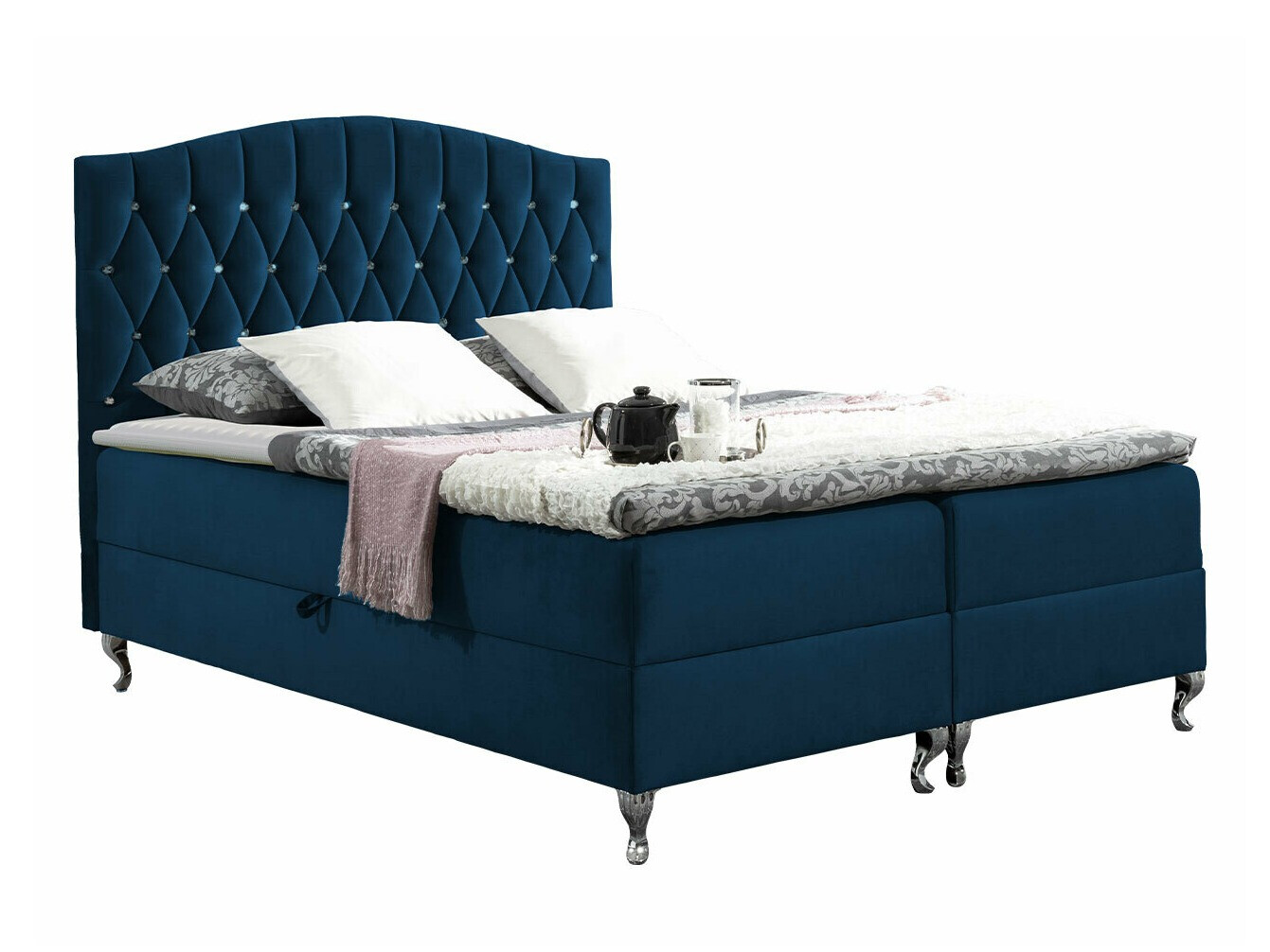 Boxspringbett Urbs (Kronos 09)