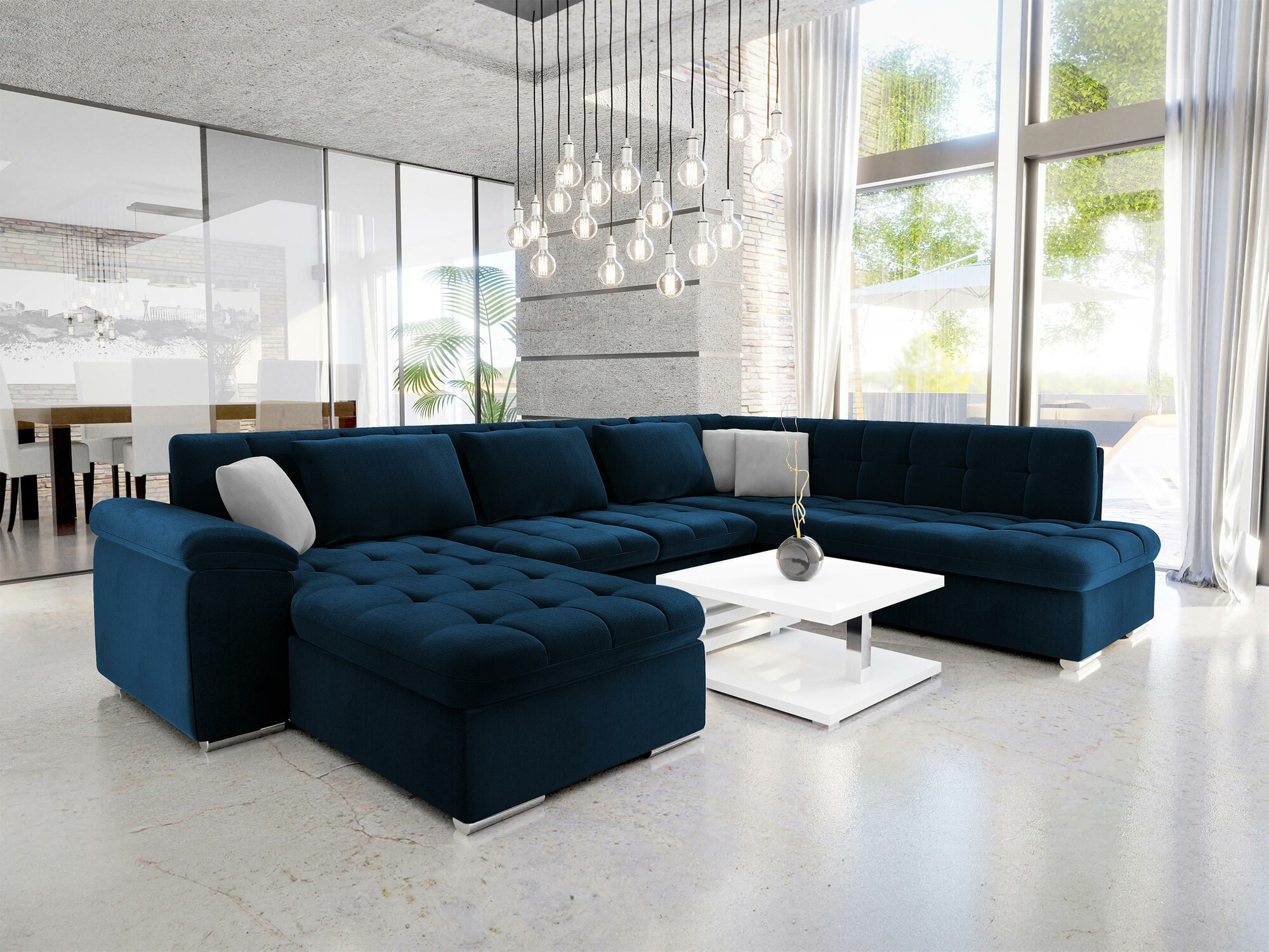 Ecksofa Comfivo 114 (Links)