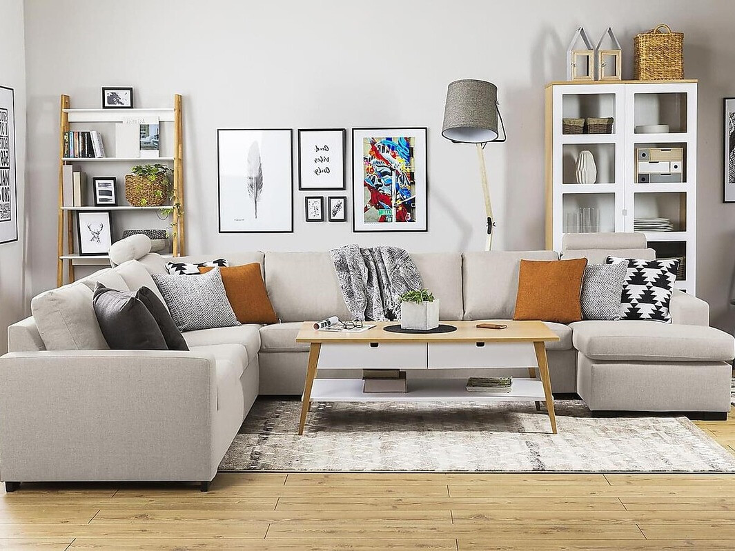 Ecksofa Scandinavian Choice 536