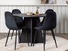 Essgruppe Dallas 4008 (Schwarz)