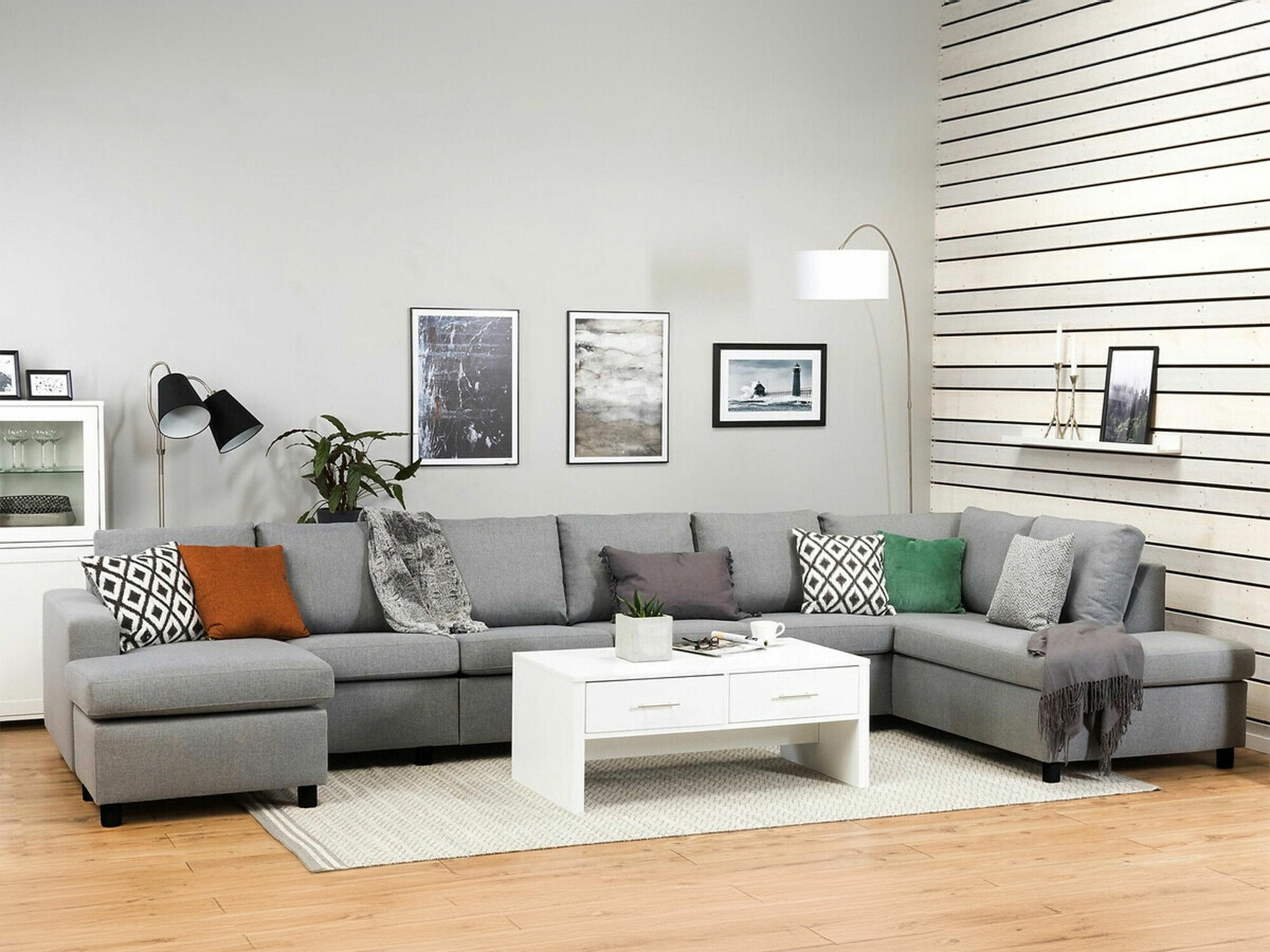 Ecksofa Scandinavian Choice Remavio 167 (Inari 91)