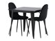 Essgruppe Dallas 3353 (Schwarz)