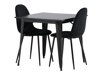 Essgruppe Dallas 3353 (Schwarz)