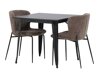Essgruppe Dallas 3362 (Braun + Schwarz)