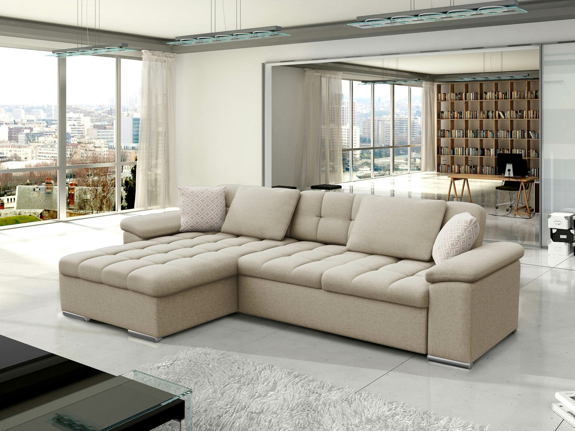 Ecksofa Comfivo Mica II (Matana 17 + Evo 27)
