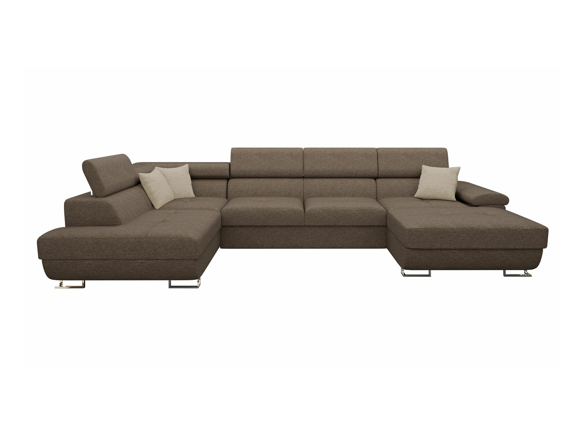 Ecksofa Comfivo Ruta IV (Matana 19 + Matana 17)