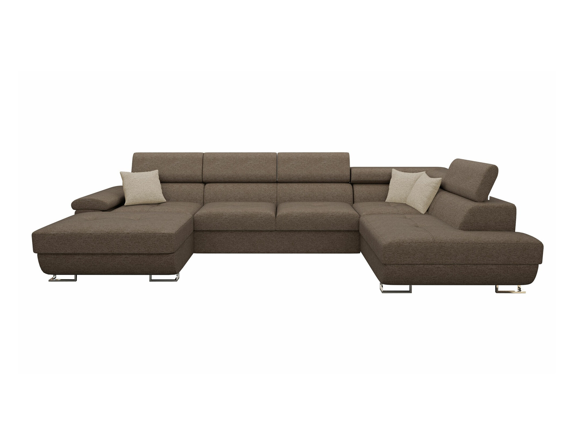 Ecksofa Comfivo Ruta IV (Matana 19 + Matana 17)