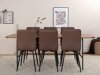 Essgruppe Dallas 2792 (Braun + Schwarz)