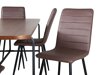 Essgruppe Dallas 2792 (Braun + Schwarz)