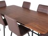 Essgruppe Dallas 2792 (Braun + Schwarz)
