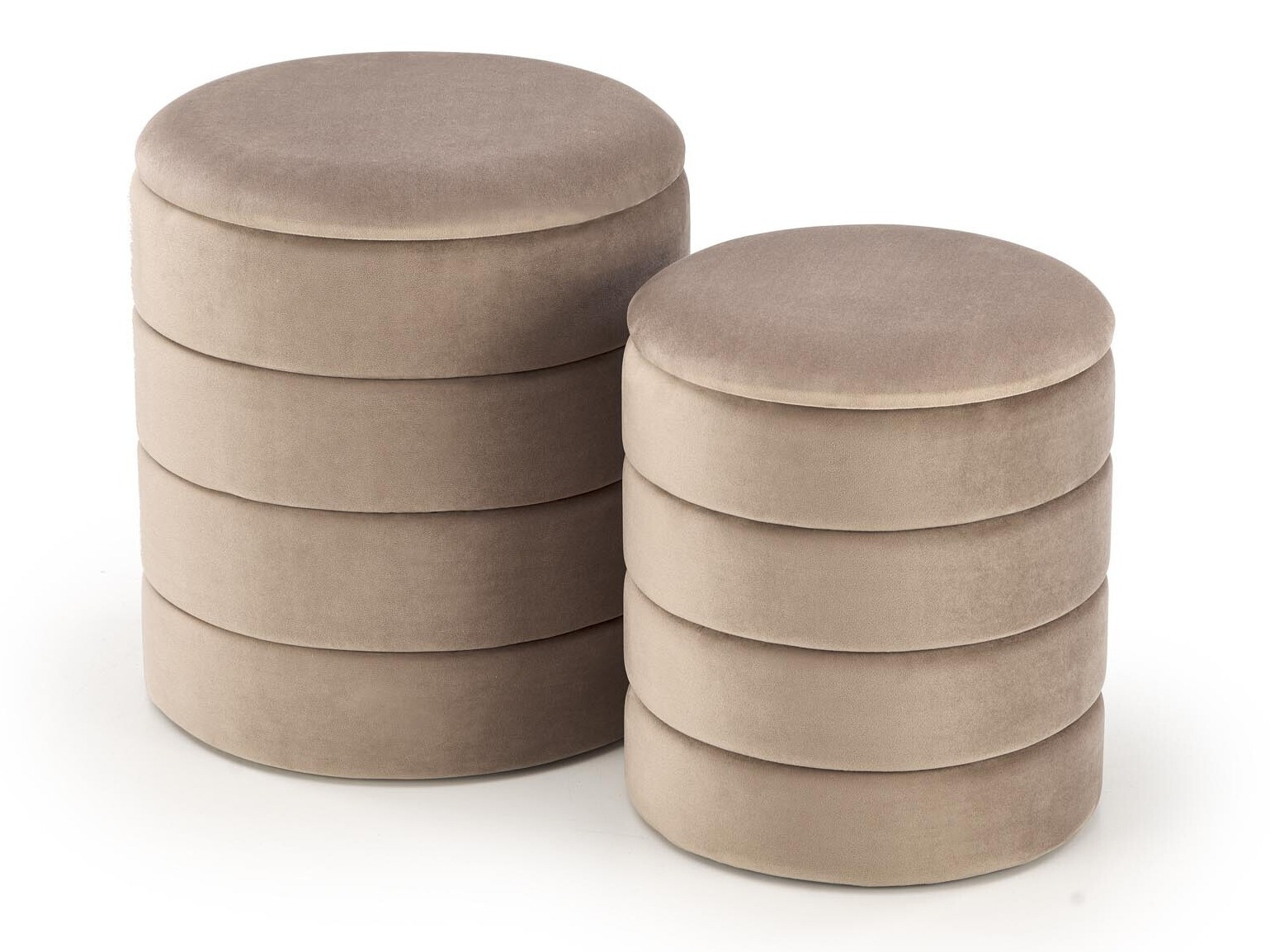 Hocker-Set Houston 1780 (Beige)