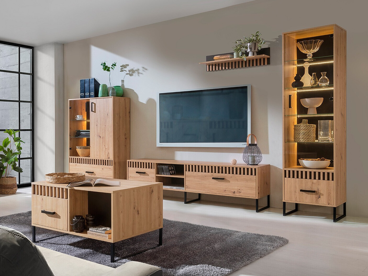 Wohnzimmer-Sets Felnolo 116