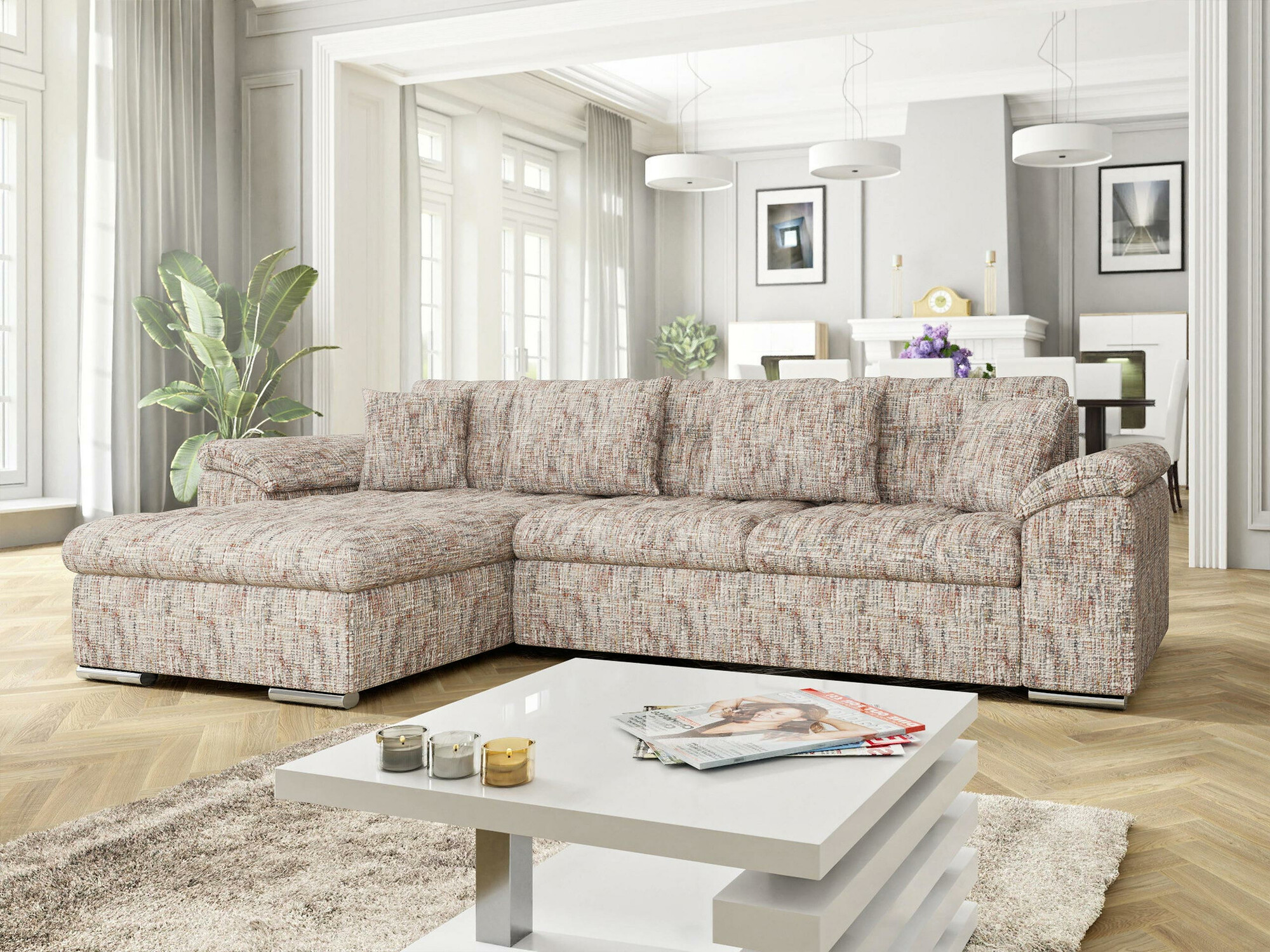 Ecksofa Comfivo Mica II (Tracy 211.01)
