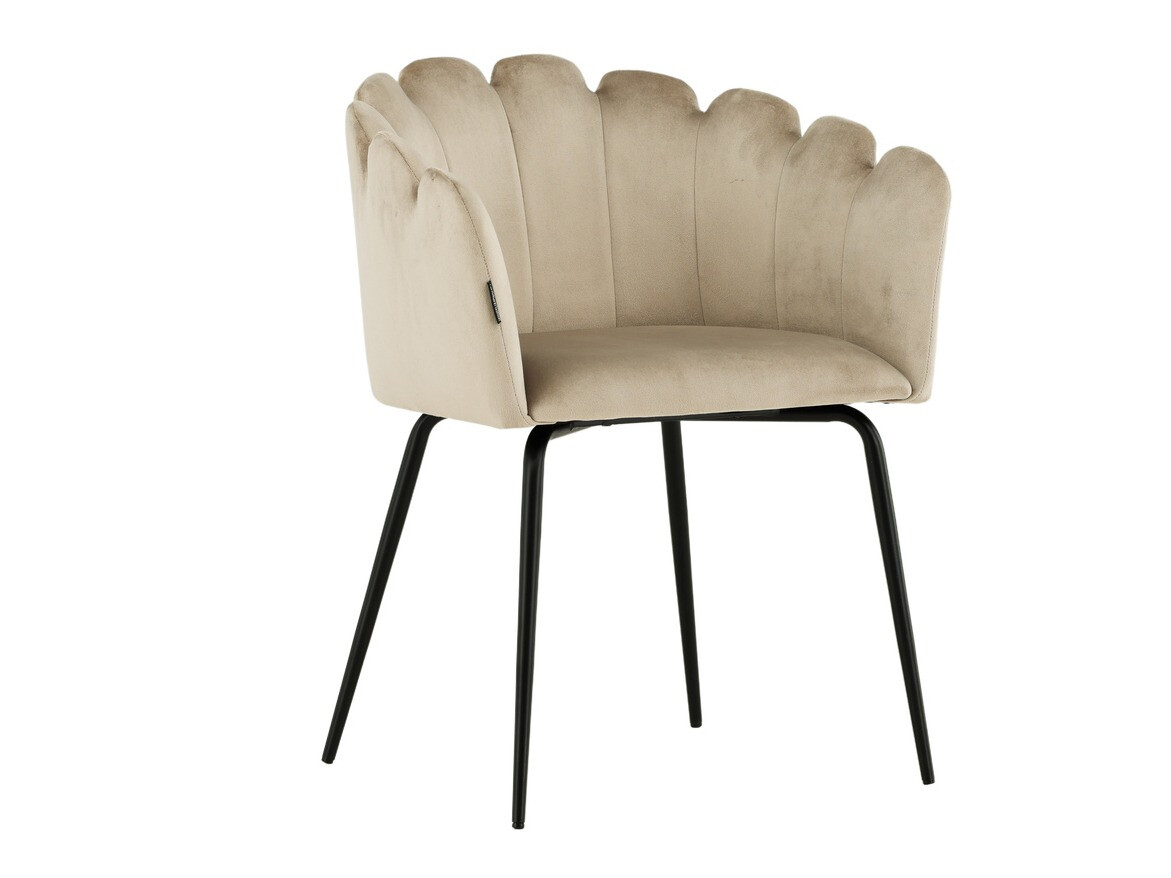 Stuhl Dallas 134 (Beige + Schwarz)