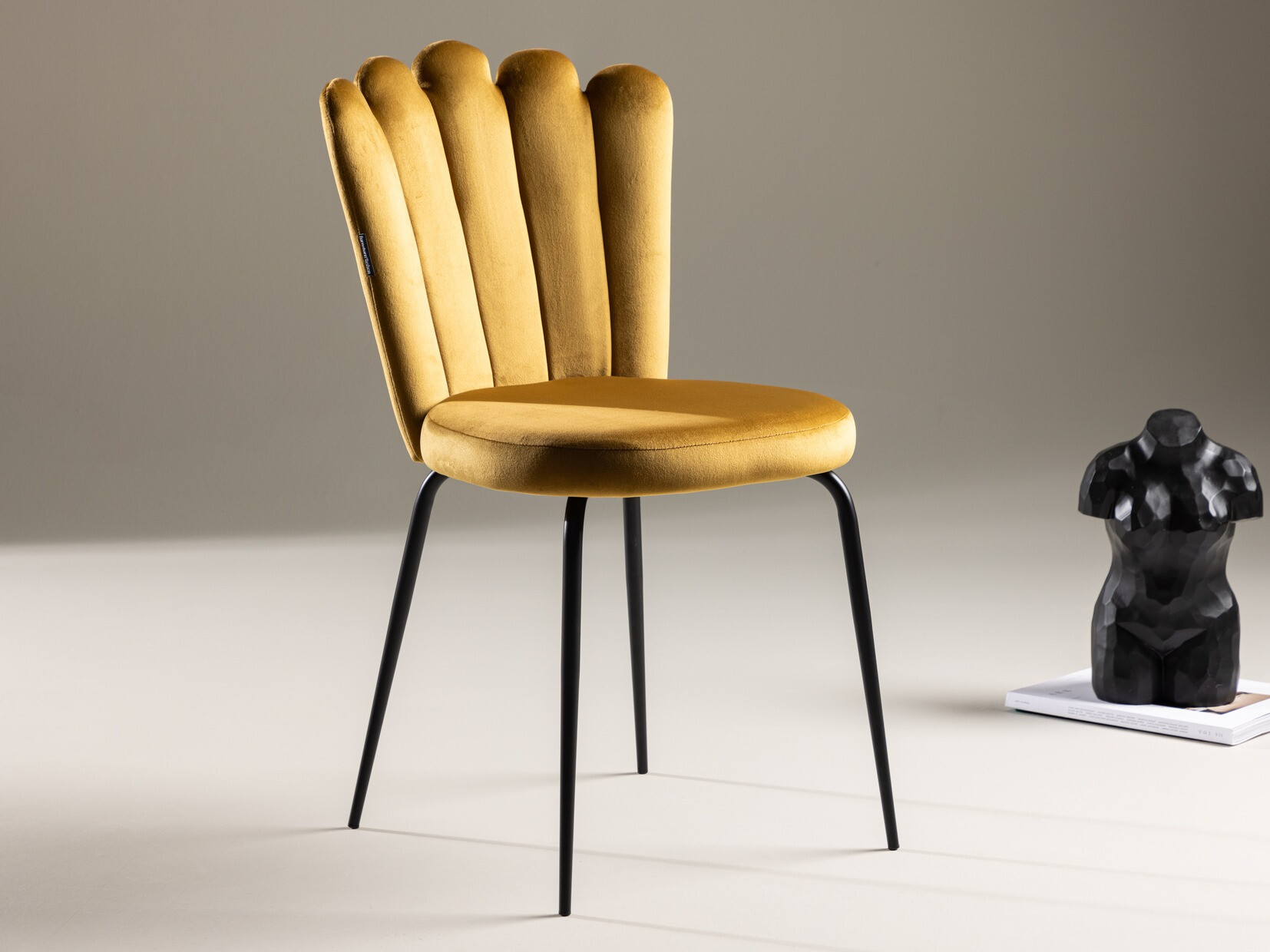 Stuhl Dallas 135 (Gelb)