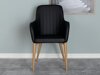 Stuhl Dallas 158 (Schwarz + Braun)