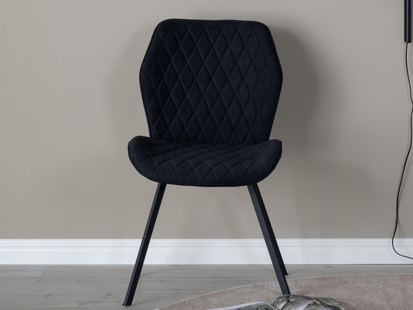 Stuhl Dallas 163 (Schwarz)