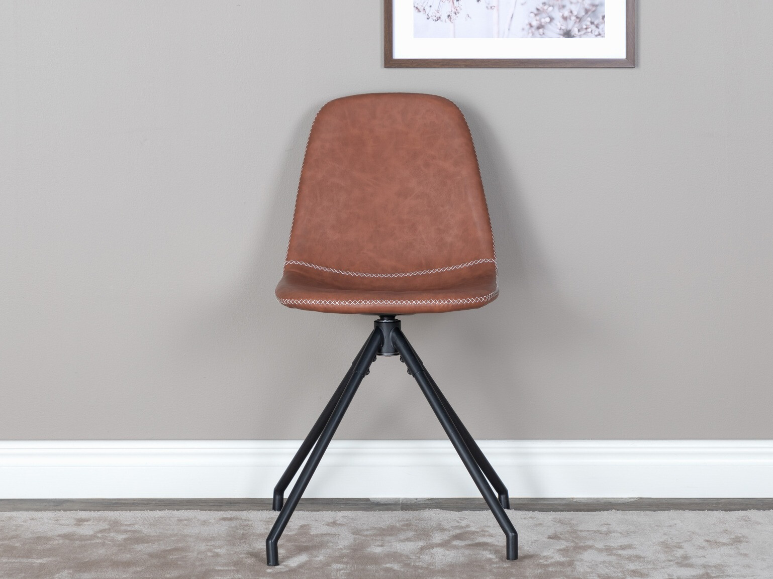 Stuhl Dallas 166 (Braun)