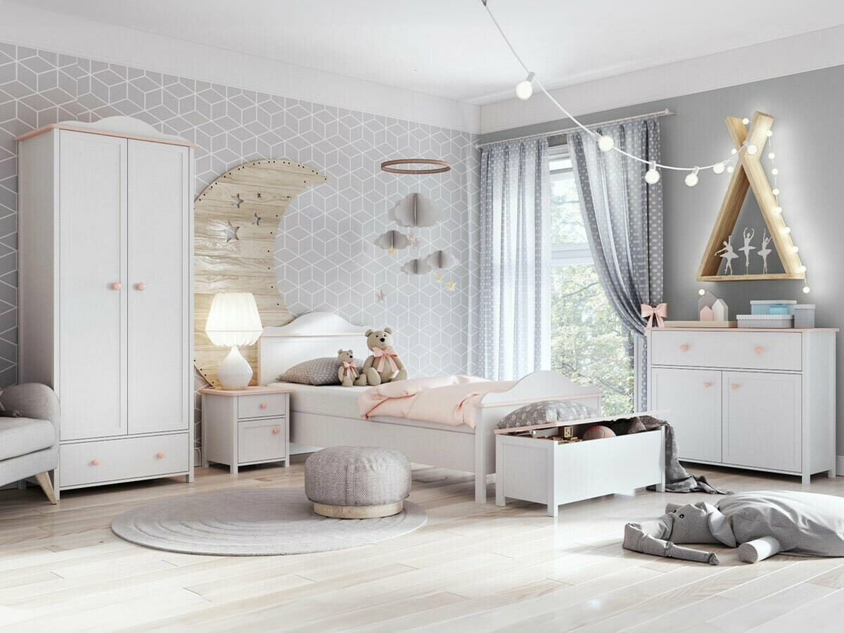 Kinderzimmer-Set Elblive 126