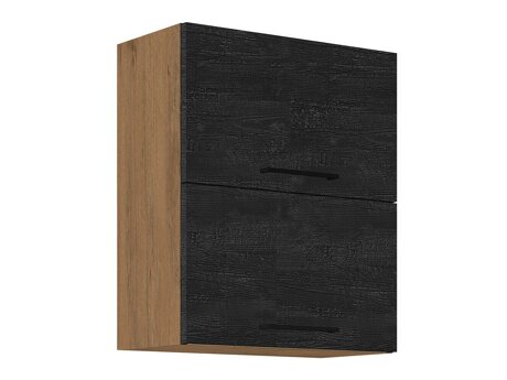 Modularer Wandschrank Wood Dark 135