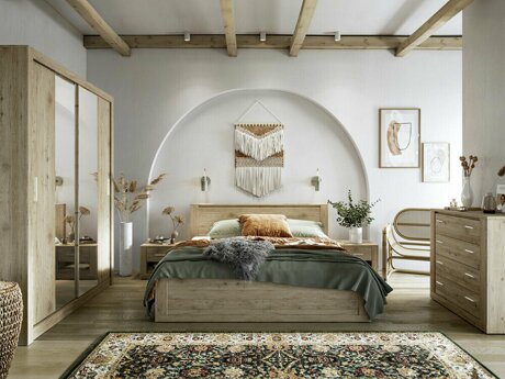 Schlafzimmer-Set Cirdelu 117