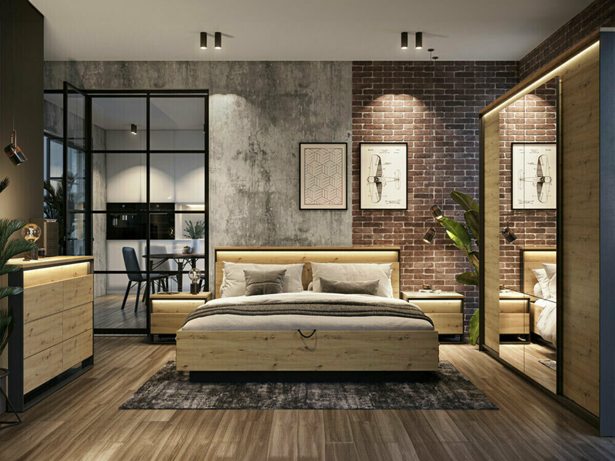 Schlafzimmer-Set Luliru 141