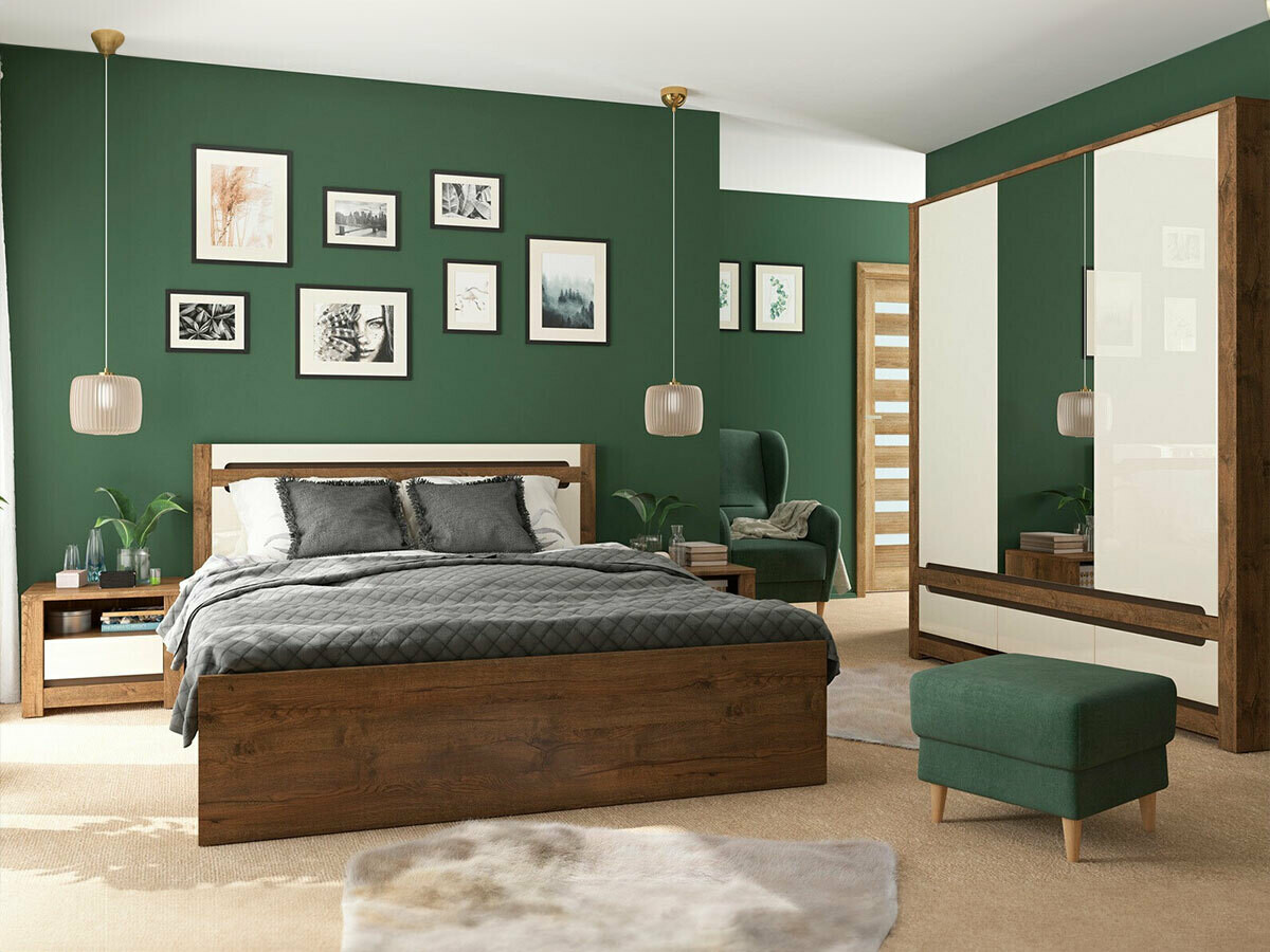 Schlafzimmer-Set Ophevaru 117