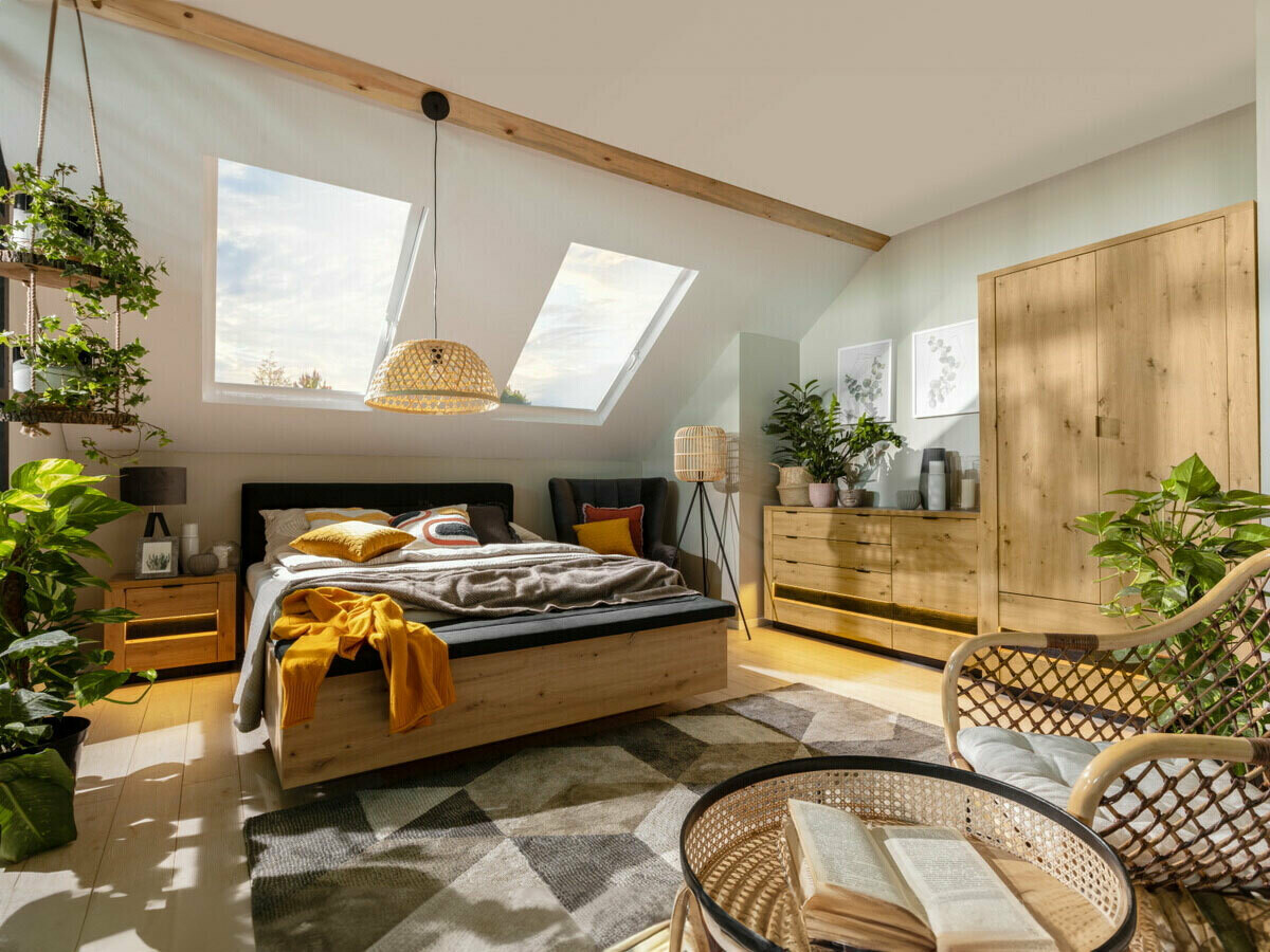 Schlafzimmer-Set Sermeli 113