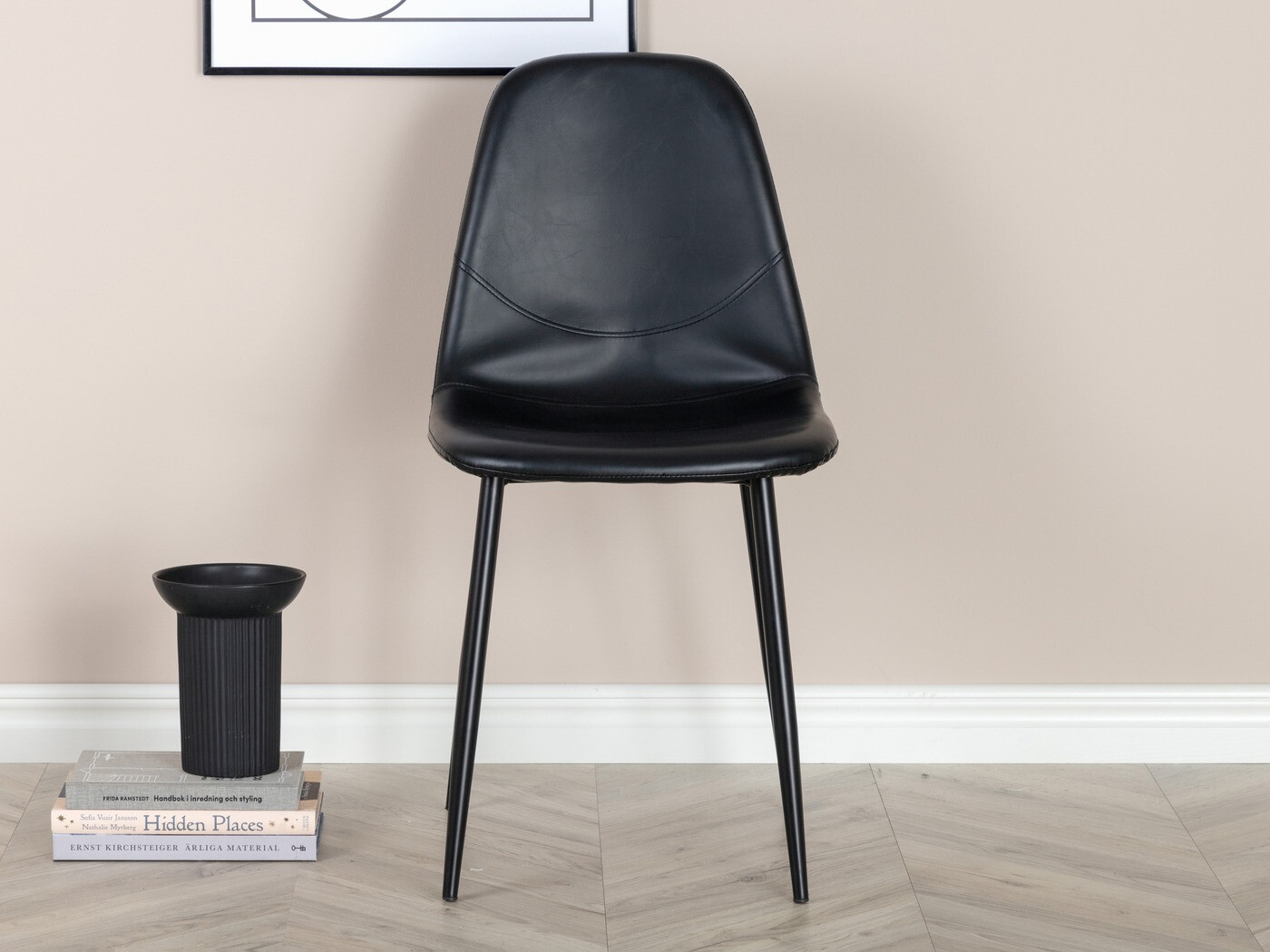 Stuhl Dallas 202 (Schwarz)