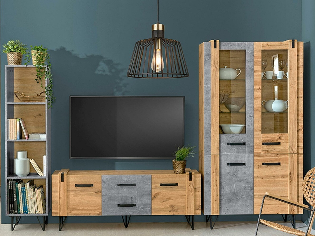 Wohnzimmer-Sets Domdele 113