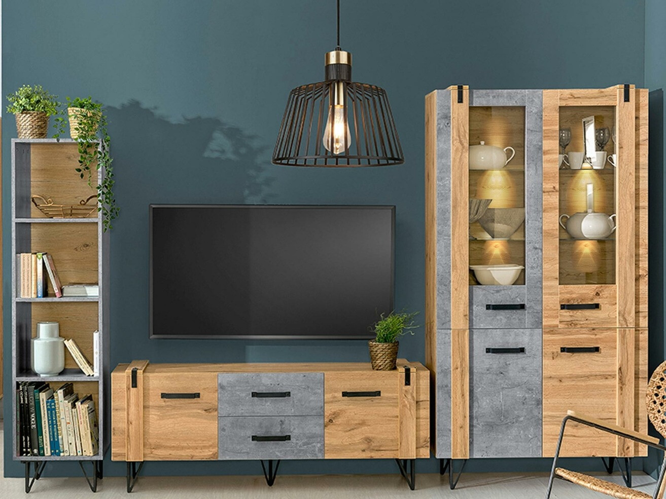 Wohnzimmer-Sets Domdele 113