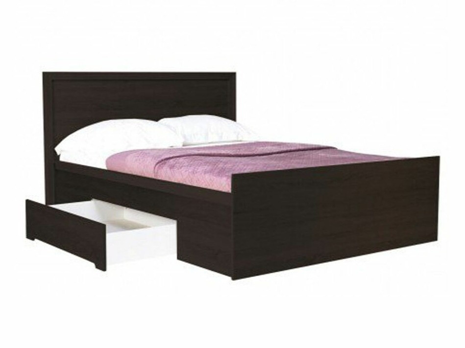 Bett Elialo 108 (Eichenholzoptik Sonoma dunkel)