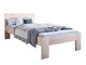 Bett Houston 1686 (Hellbraun)