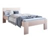 Bett Houston 1686 (Hellbraun)