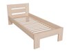 Bett Houston 1686 (Hellbraun)